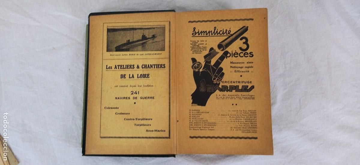 Libros de segunda mano: Les flottes de combat 1938 - Foto 2