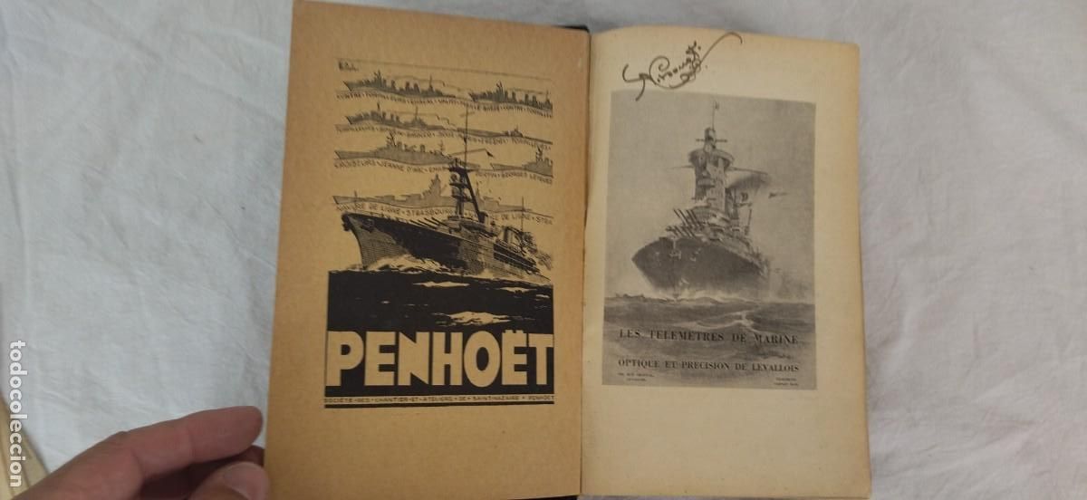 Libros de segunda mano: Les flottes de combat 1938 - Foto 3
