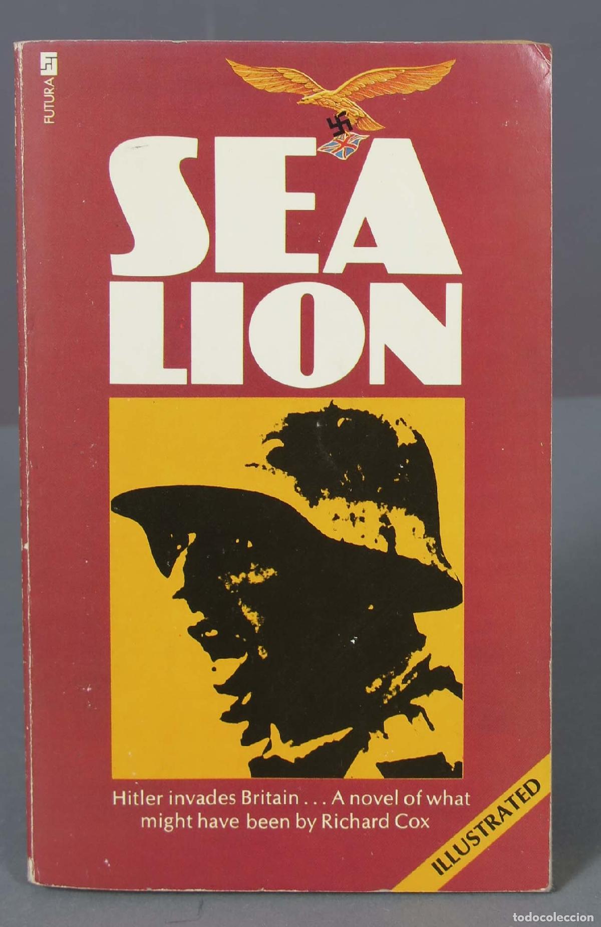 Libros de segunda mano: Sea Lion. Richard Cox - Foto 1