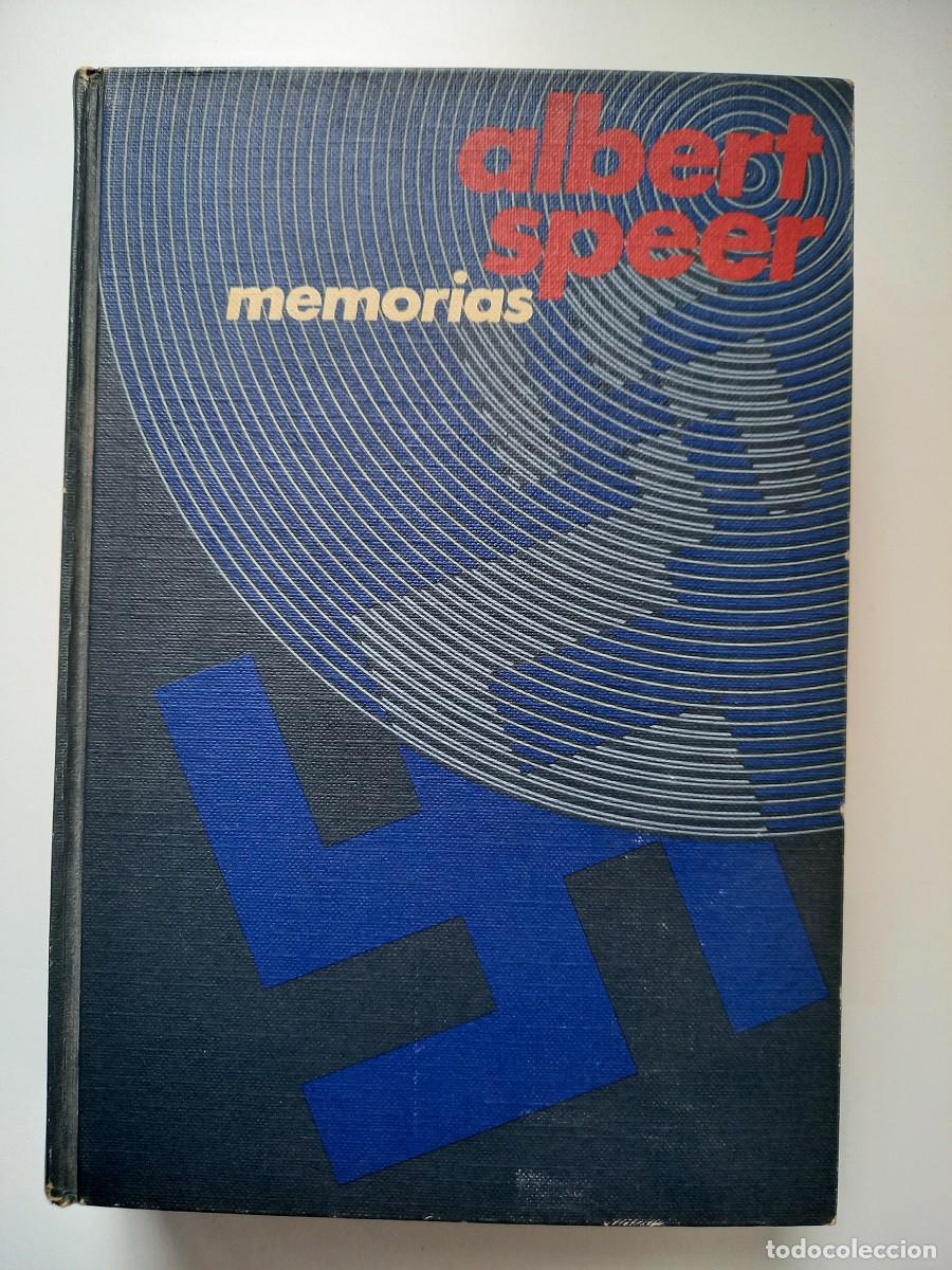 Libros de segunda mano: MEMORIAS. ALBERT SPEER - Foto 1