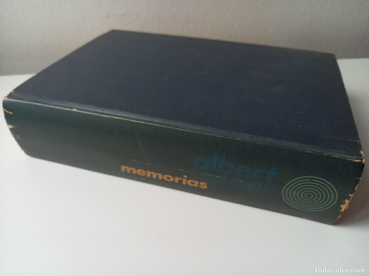 Libros de segunda mano: MEMORIAS. ALBERT SPEER - Foto 2