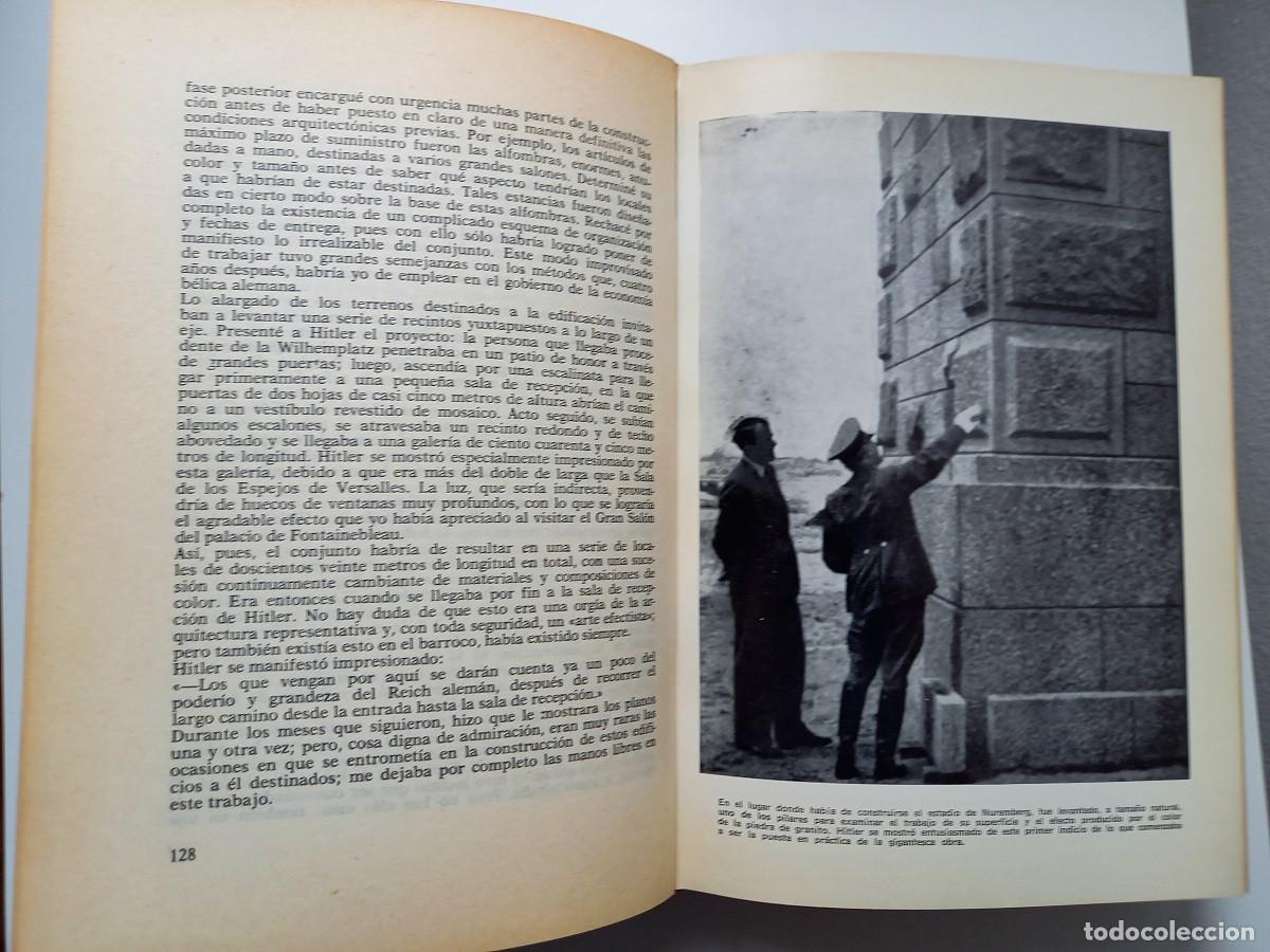 Libros de segunda mano: MEMORIAS. ALBERT SPEER - Foto 6