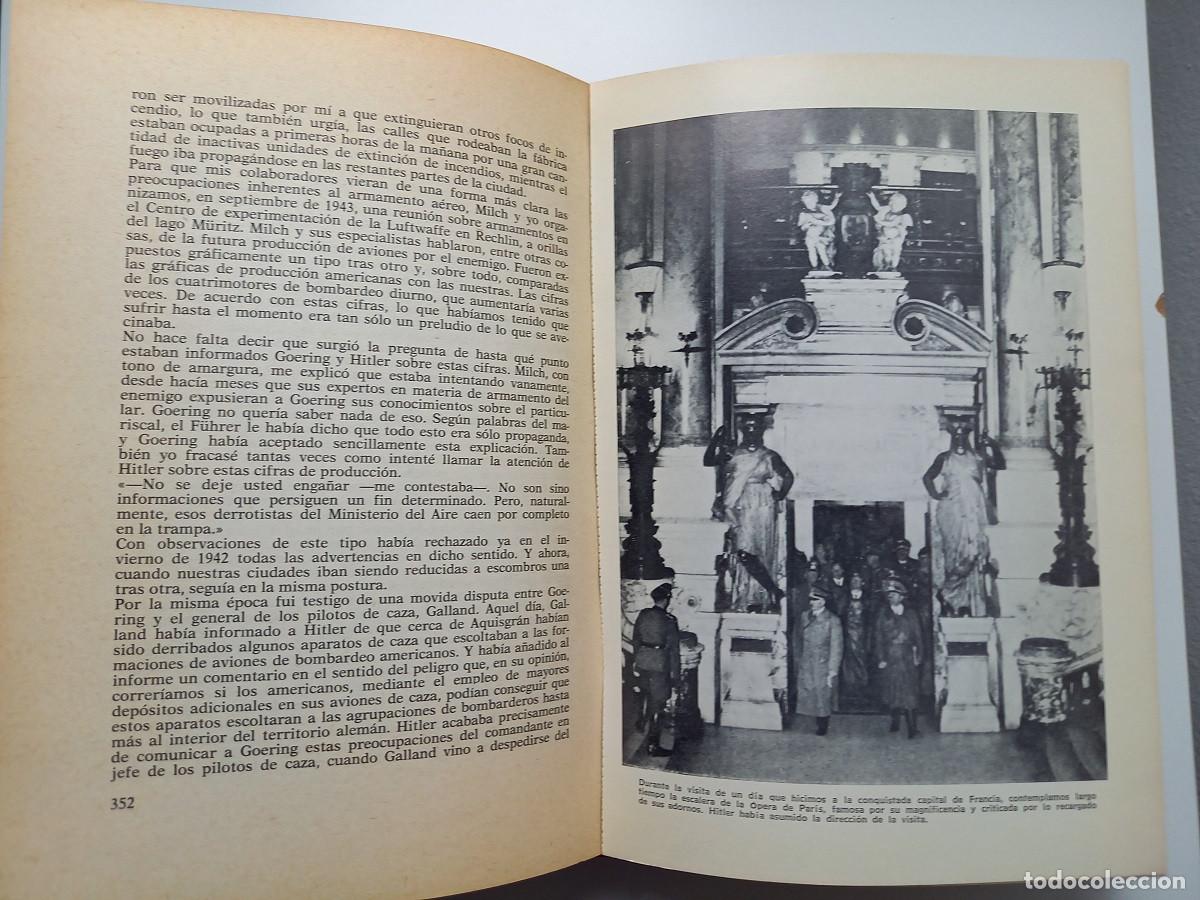 Libros de segunda mano: MEMORIAS. ALBERT SPEER - Foto 8
