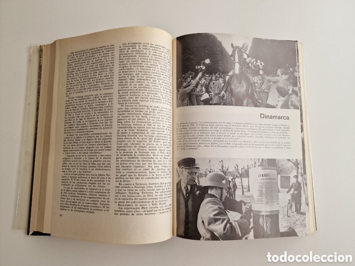 Libros de segunda mano: La Resistencia en Europa - Foto 2