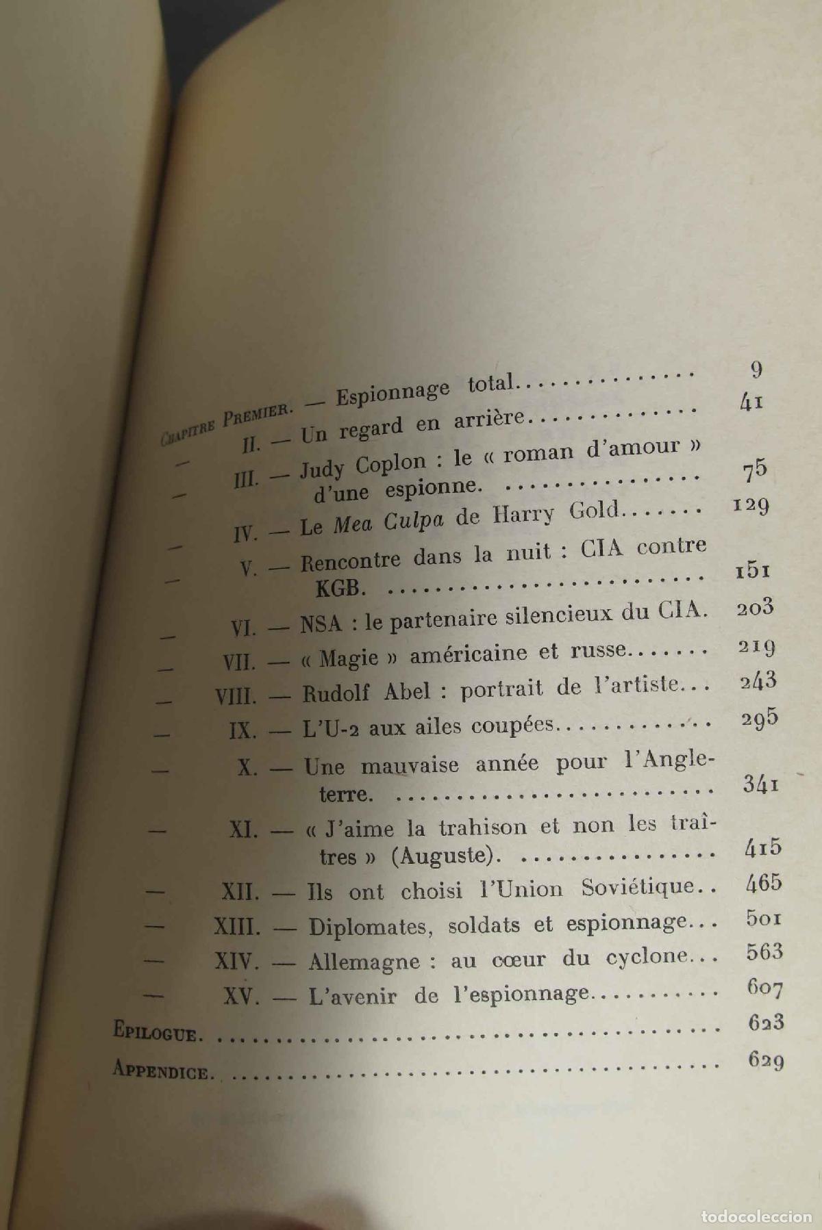 Libros de segunda mano: LA GUERRE SECRETE. GRAMONT - Foto 2
