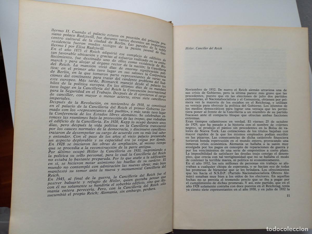 Libros de segunda mano: EL TERCER REICH. H.S.HEGNER - Foto 3