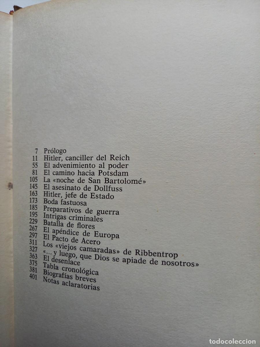 Libros de segunda mano: EL TERCER REICH. H.S.HEGNER - Foto 4