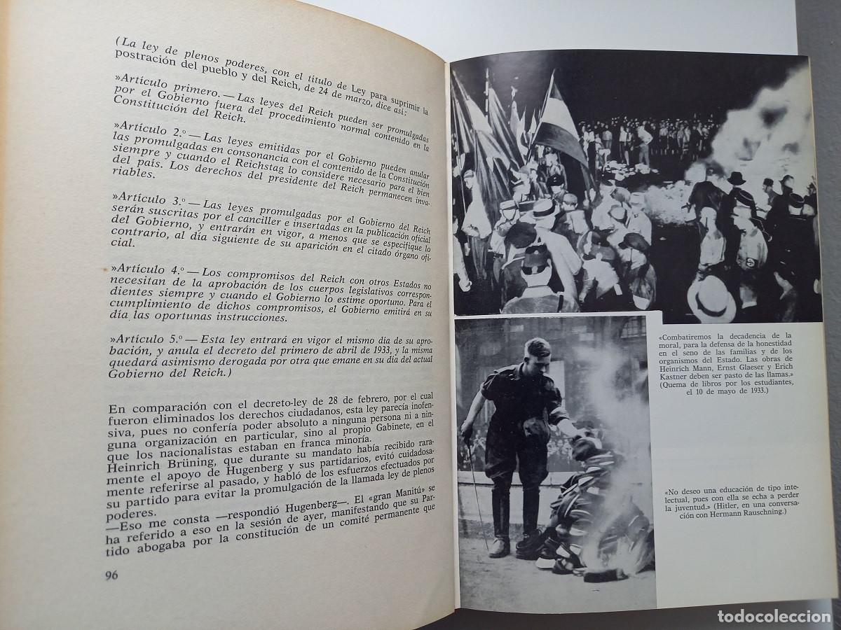 Libros de segunda mano: EL TERCER REICH. H.S.HEGNER - Foto 6