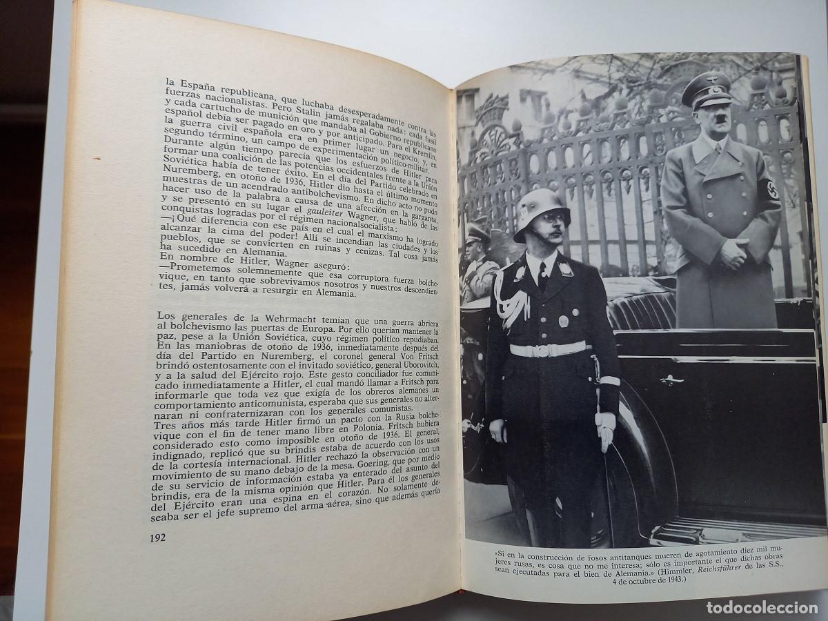 Libros de segunda mano: EL TERCER REICH. H.S.HEGNER - Foto 7