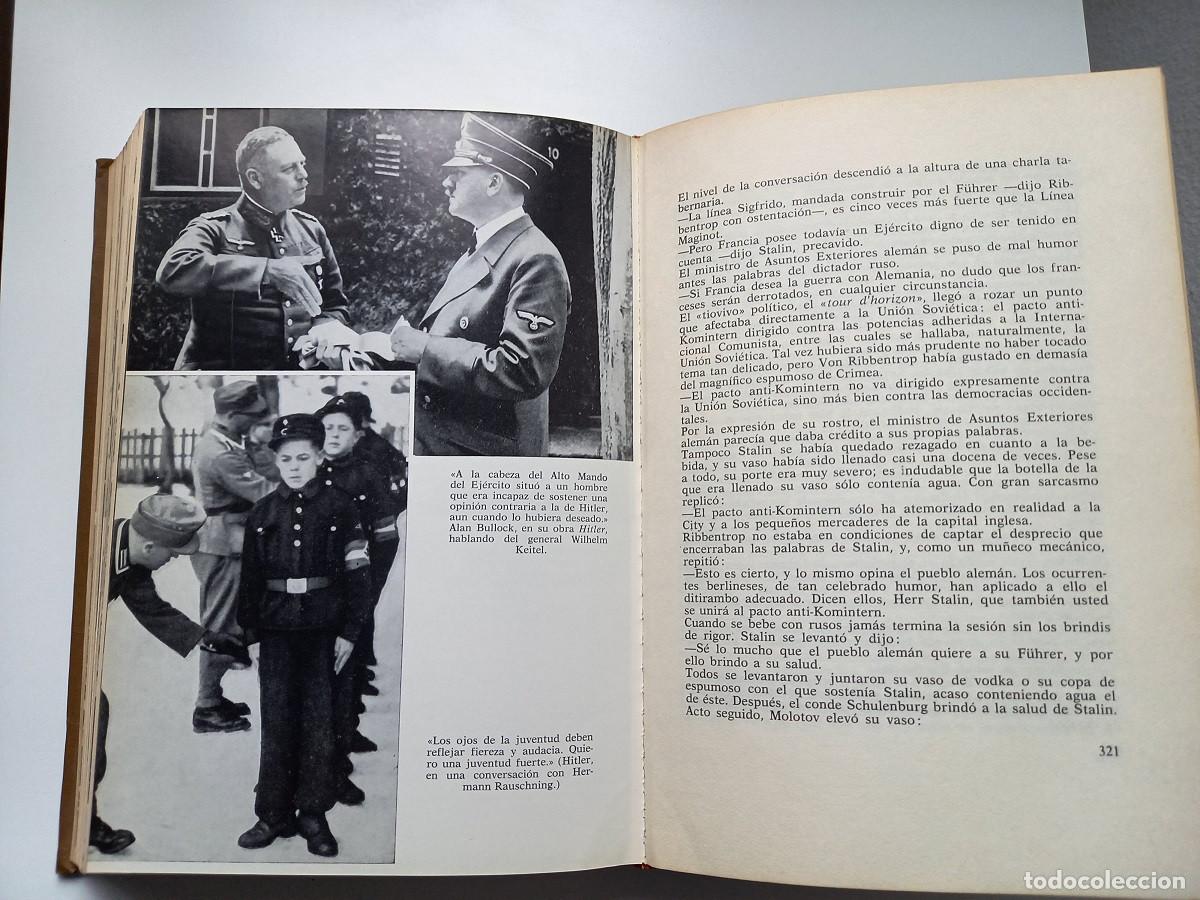 Libros de segunda mano: EL TERCER REICH. H.S.HEGNER - Foto 9