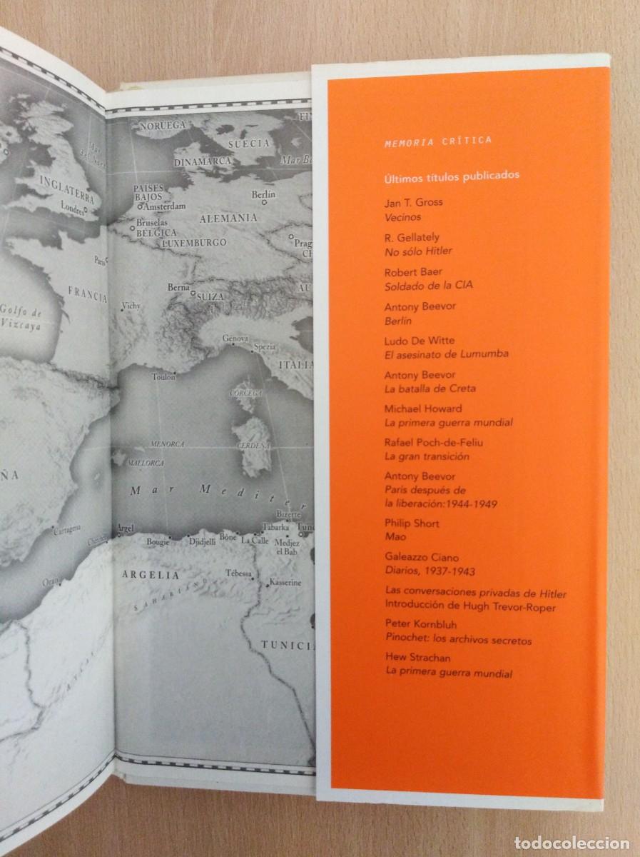 Libros de segunda mano: UN EJ&Eacute;RCITO AL AMANECER. Rick Atkinson - Foto 6