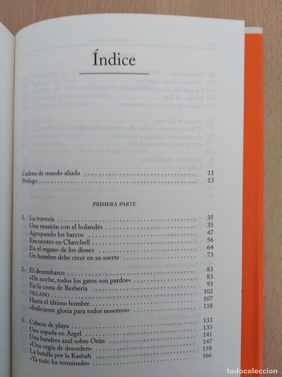 Libros de segunda mano: UN EJ&Eacute;RCITO AL AMANECER. Rick Atkinson - Foto 7
