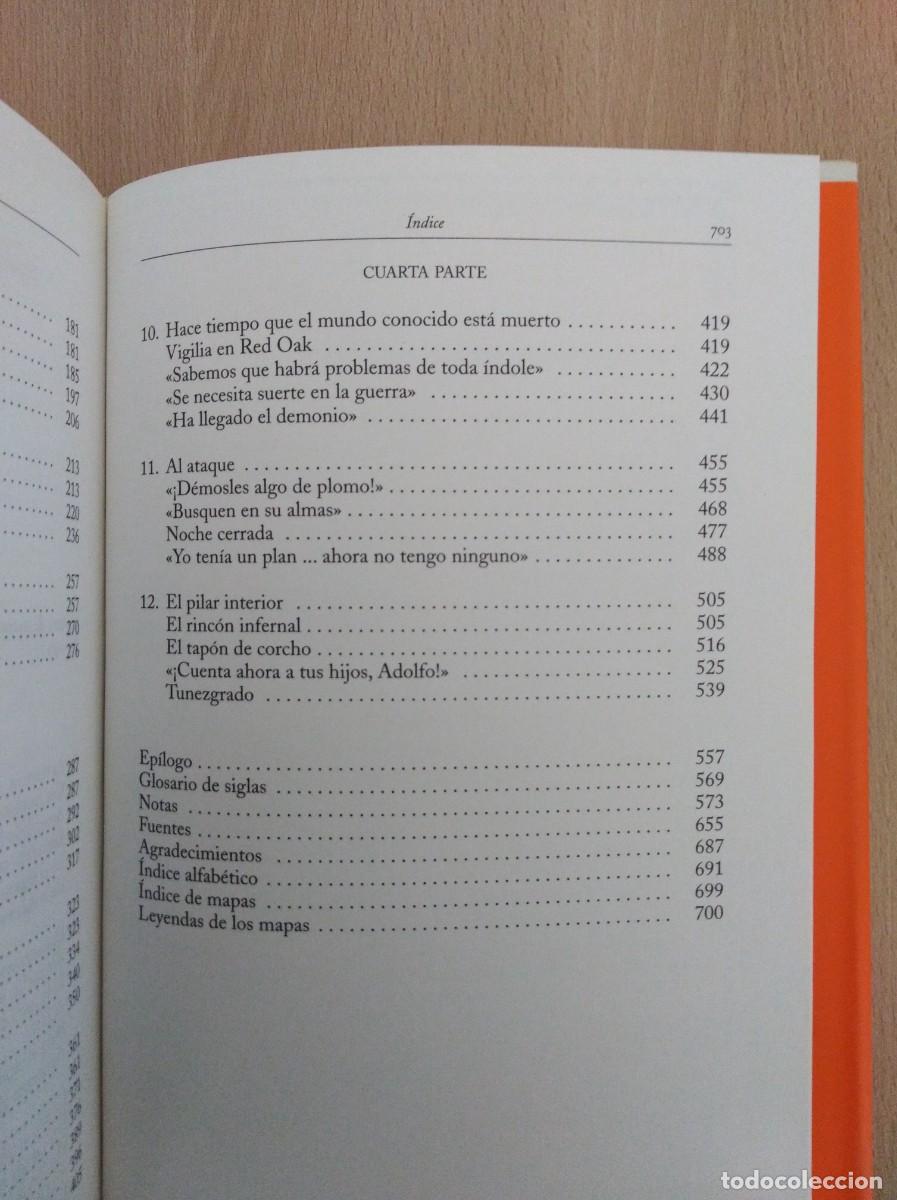 Libros de segunda mano: UN EJ&Eacute;RCITO AL AMANECER. Rick Atkinson - Foto 9
