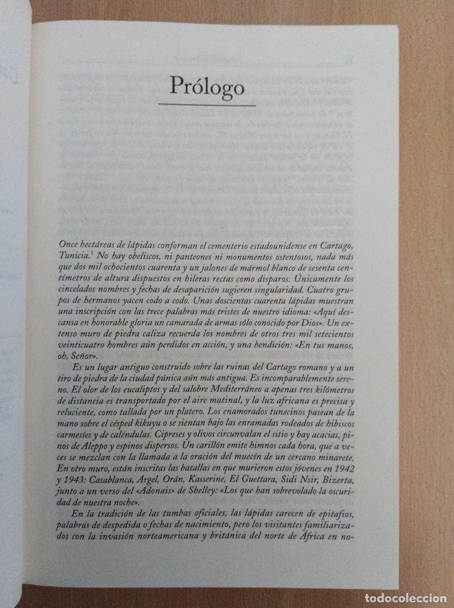 Libros de segunda mano: UN EJ&Eacute;RCITO AL AMANECER. Rick Atkinson - Foto 10