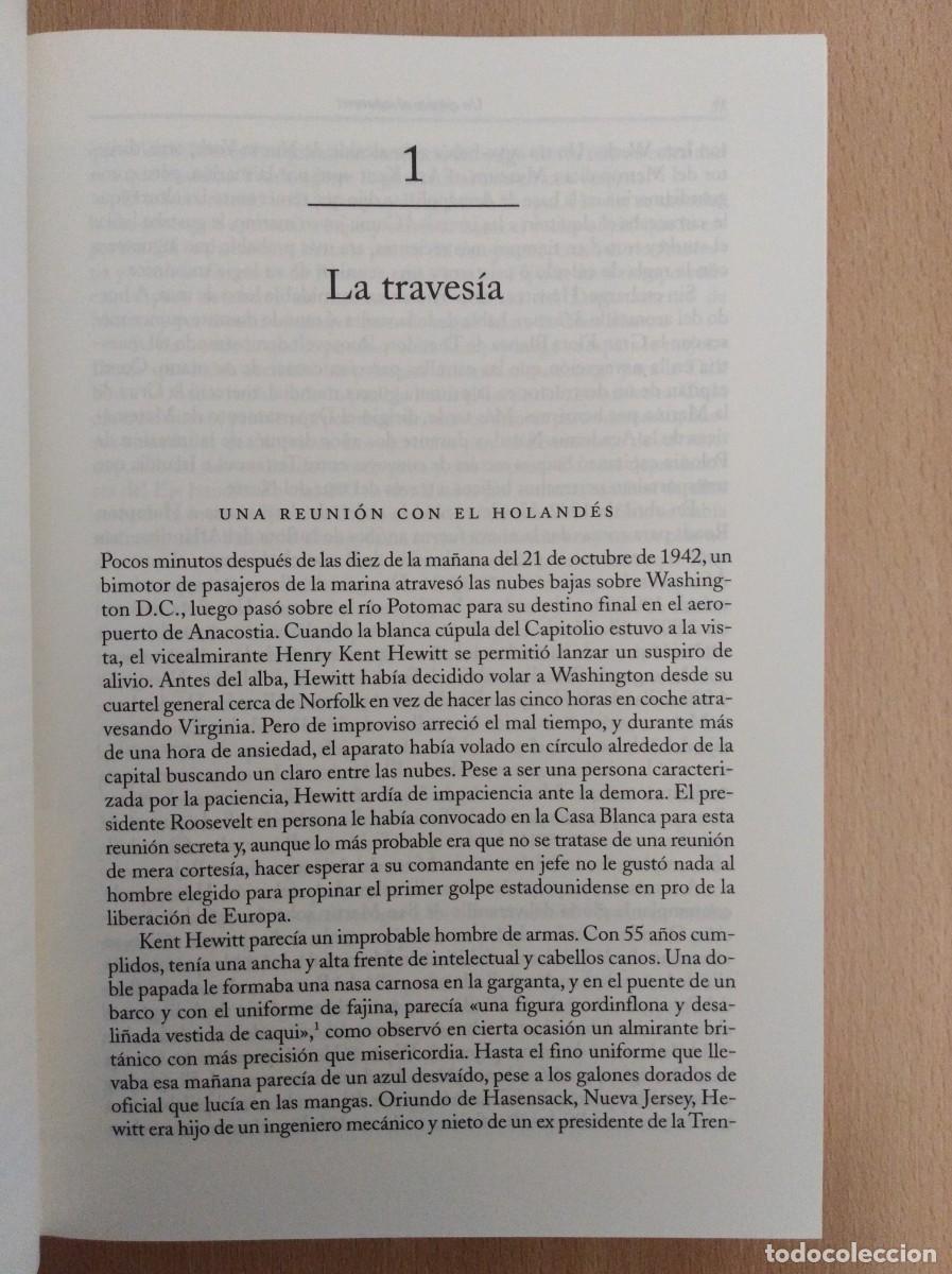 Libros de segunda mano: UN EJ&Eacute;RCITO AL AMANECER. Rick Atkinson - Foto 11