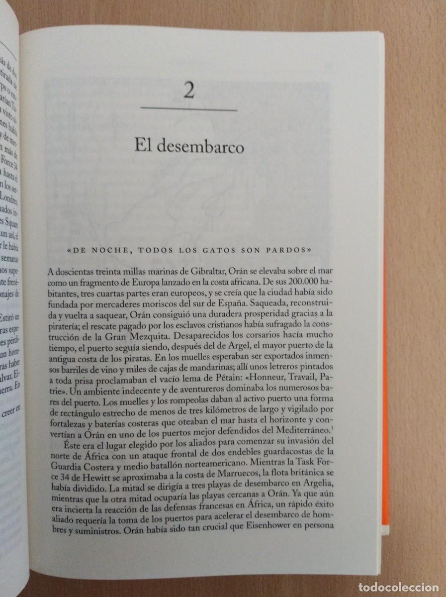 Libros de segunda mano: UN EJ&Eacute;RCITO AL AMANECER. Rick Atkinson - Foto 12