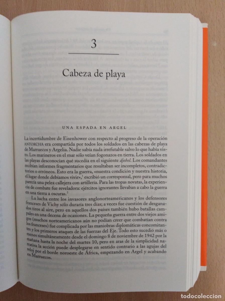 Libros de segunda mano: UN EJ&Eacute;RCITO AL AMANECER. Rick Atkinson - Foto 13