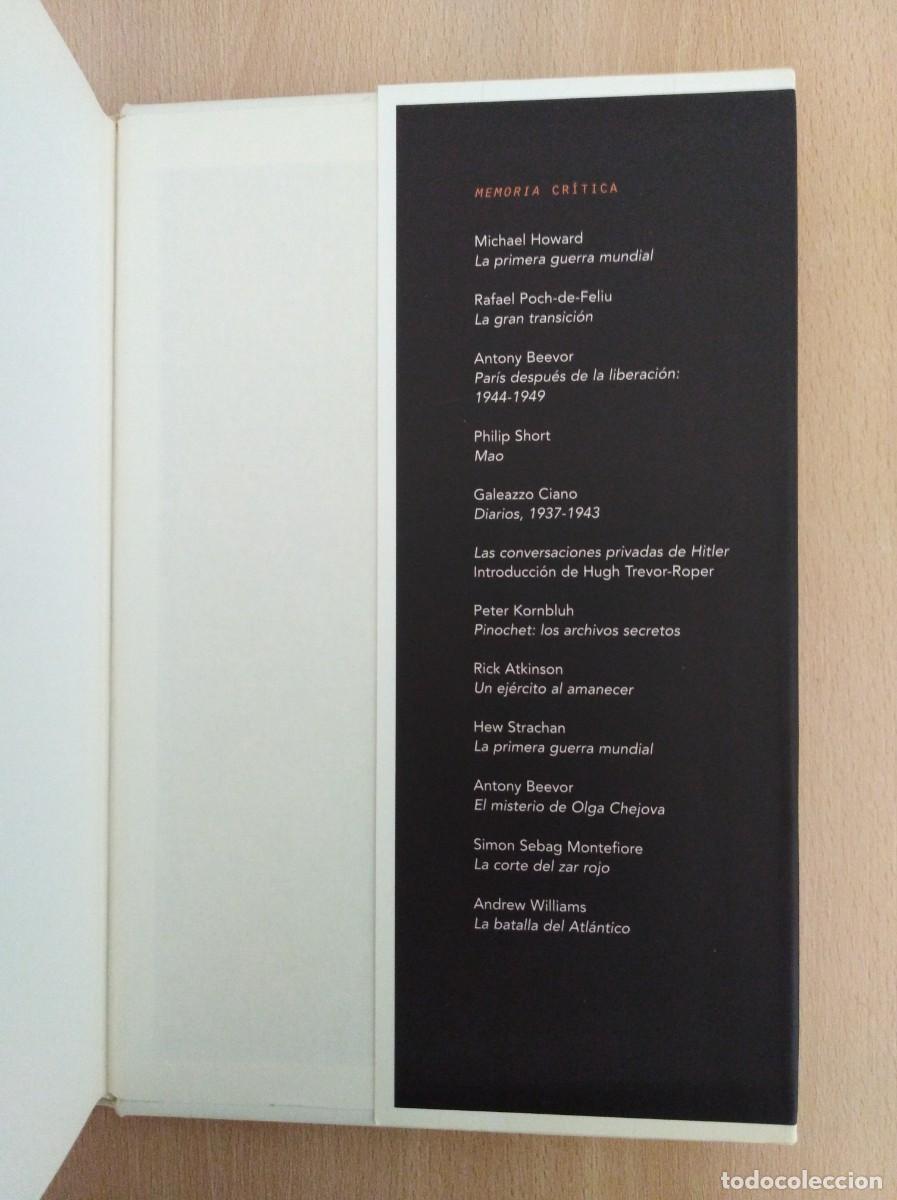 Libros de segunda mano: HITLER Y SUS GENERALES. Helmut Heiber, ed. - Foto 6