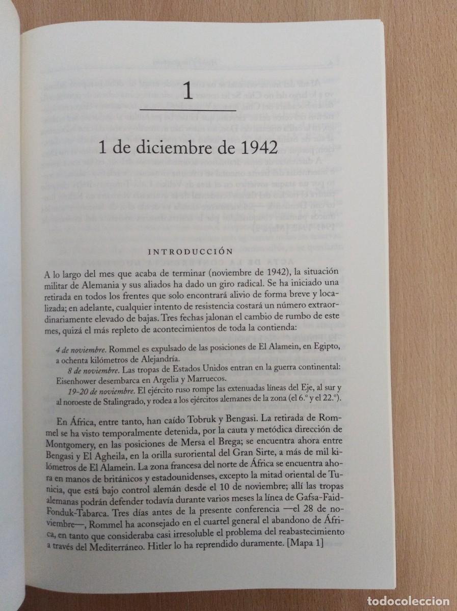 Libros de segunda mano: HITLER Y SUS GENERALES. Helmut Heiber, ed. - Foto 13
