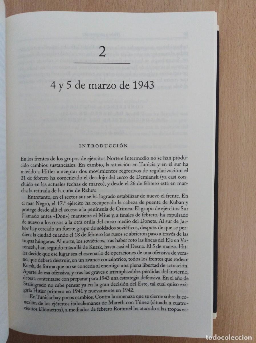 Libros de segunda mano: HITLER Y SUS GENERALES. Helmut Heiber, ed. - Foto 14