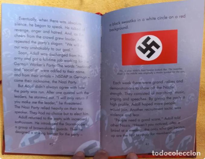 Libros de segunda mano: Adolf Hitler. Katie Daynes - Foto 2