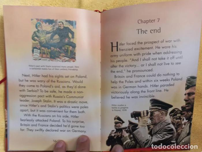 Libros de segunda mano: Adolf Hitler. Katie Daynes - Foto 3