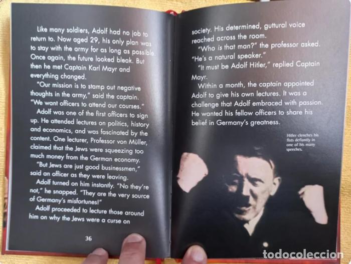 Libros de segunda mano: Adolf Hitler. Katie Daynes - Foto 4