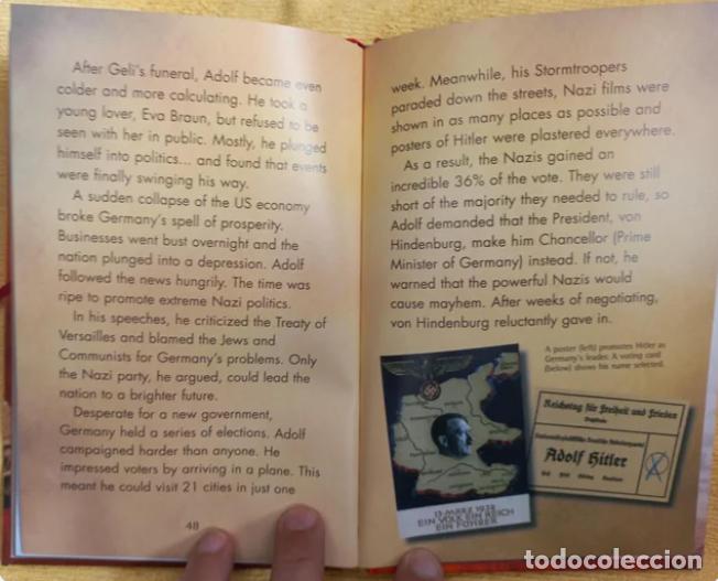 Libros de segunda mano: Adolf Hitler. Katie Daynes - Foto 5