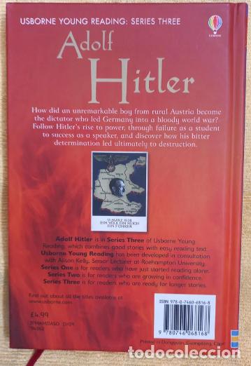 Libros de segunda mano: Adolf Hitler. Katie Daynes - Foto 6