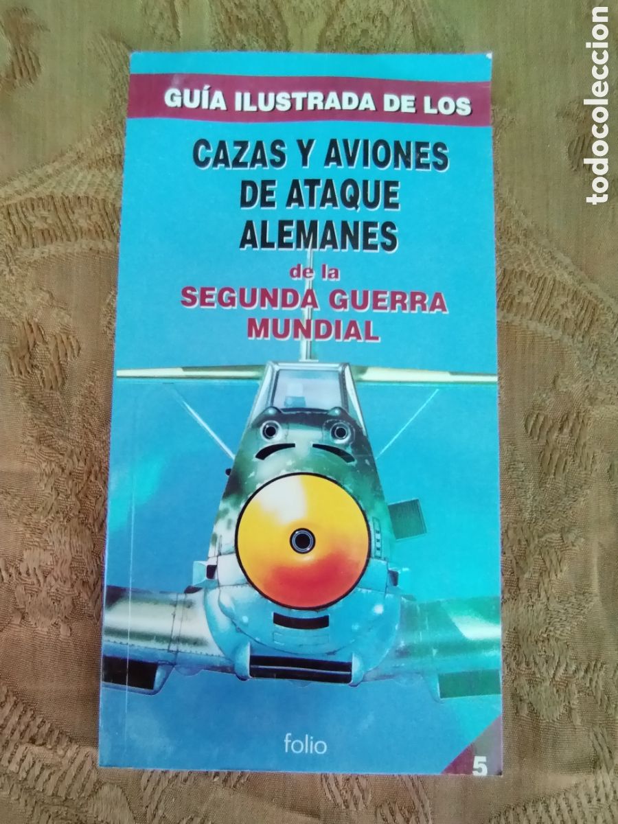 Second hand books: CAZAS Y AVIONES DE ATAQUE ALEMANES a&ntilde;o 1995
