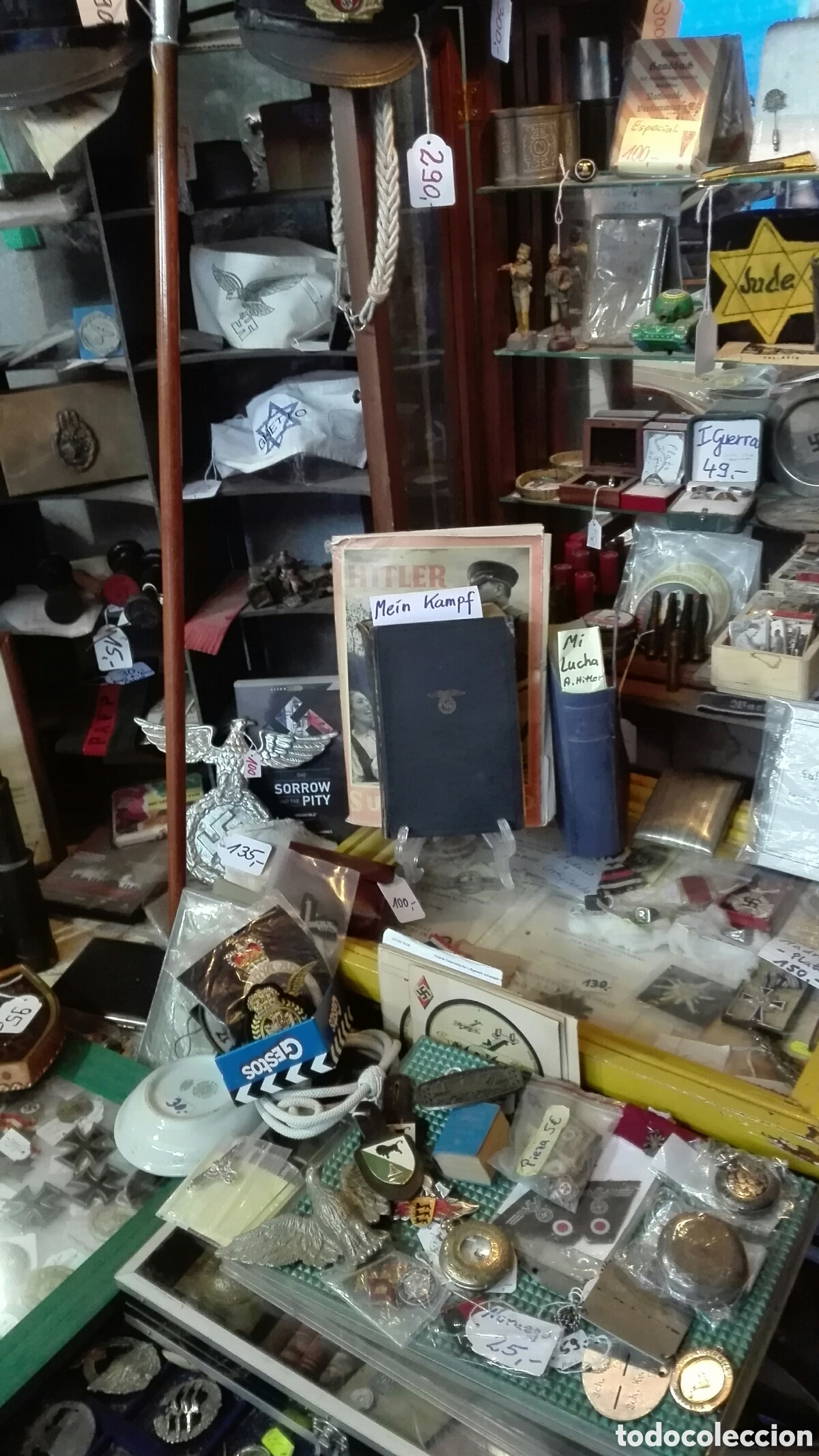 Libros de segunda mano: MI LUCHA A. HITLER - Foto 2
