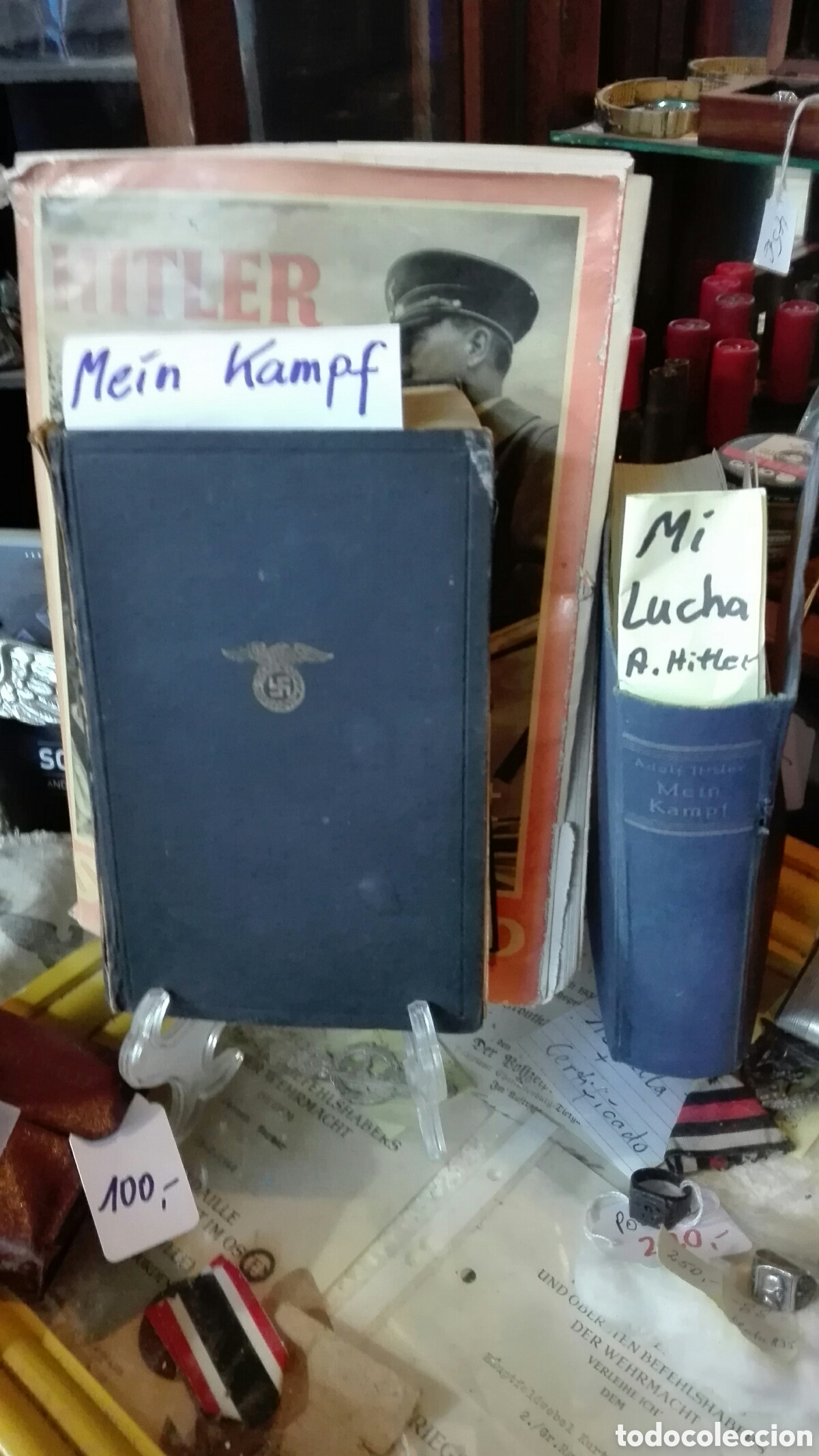 Libros de segunda mano: MI LUCHA A. HITLER - Foto 1