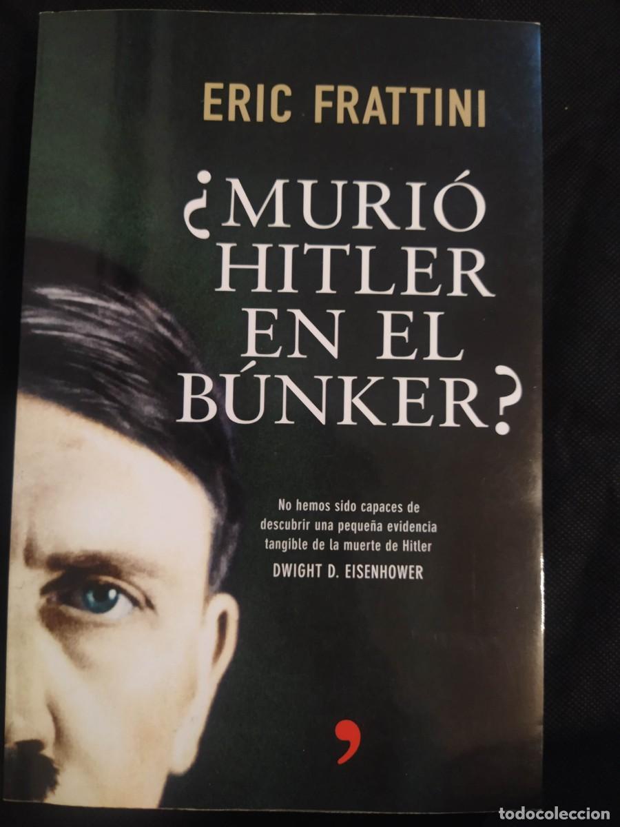 Libros de segunda mano: &iquest;MURIO HITLER EN EL BUNKER? ERIC FRATTINI - Foto 1