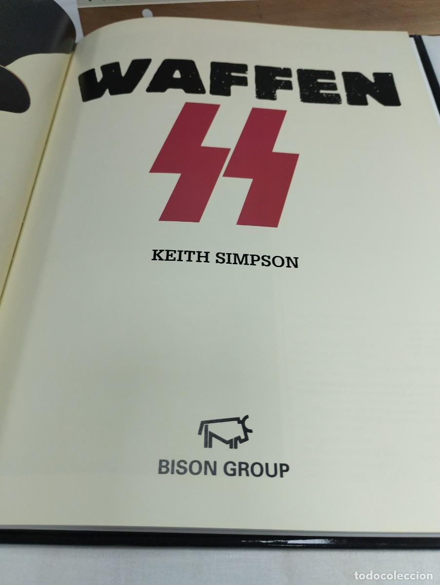 Libros de segunda mano: Waffen SS. Keith Simpson, 1990 - Foto 2