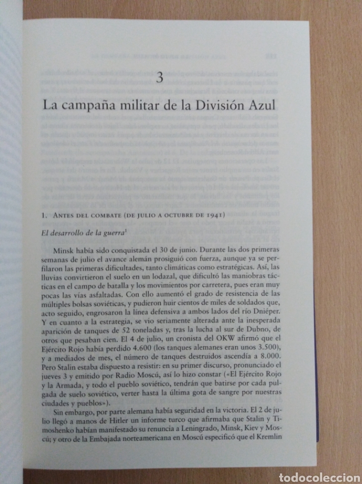 Libros de segunda mano: LA DIVISI&Oacute;N AZUL. Xavier Moreno Juli&agrave; - Foto 12