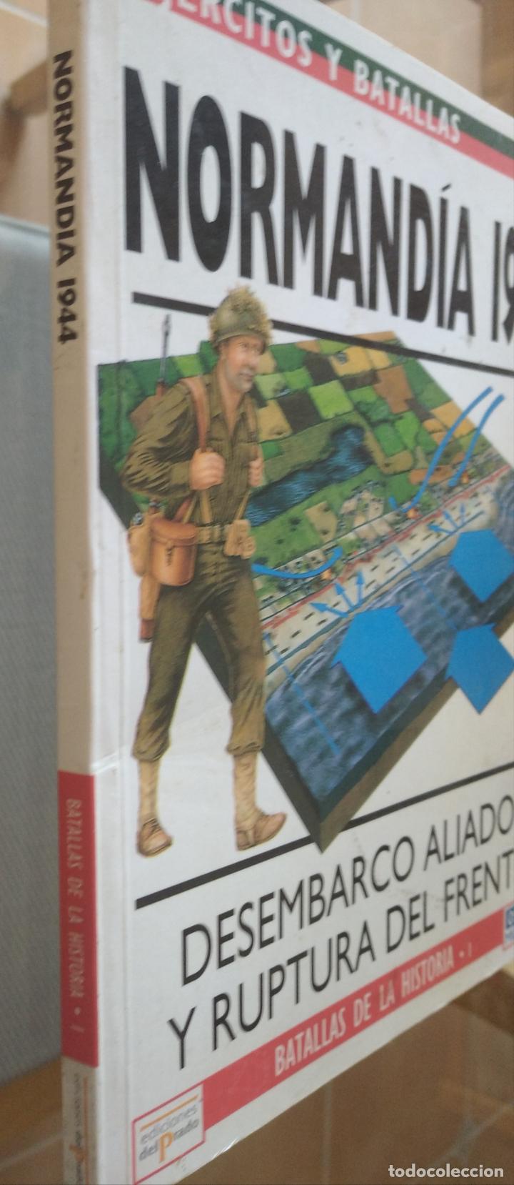 Libros de segunda mano: LIBRO NORMANDIA 1944 - Foto 3