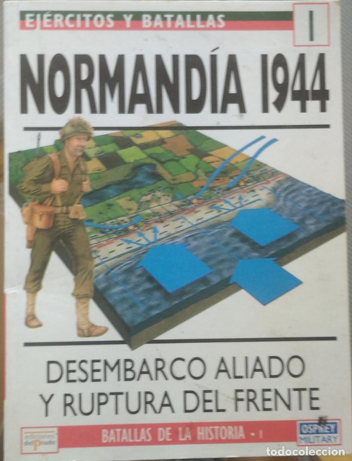 Libros de segunda mano: LIBRO NORMANDIA 1944 - Foto 1