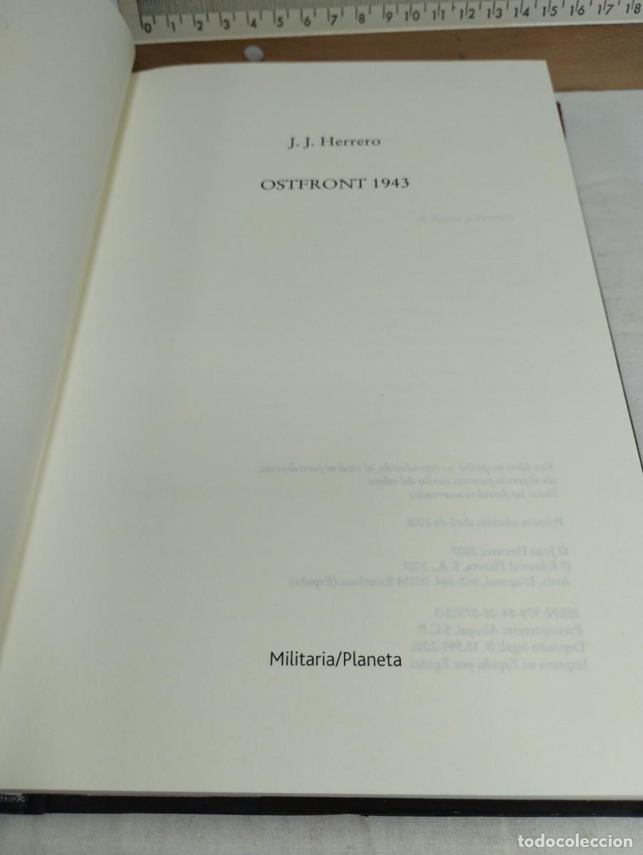 Libros de segunda mano: Ostfront 1943. J.J. Herrero, 2008 - Foto 2