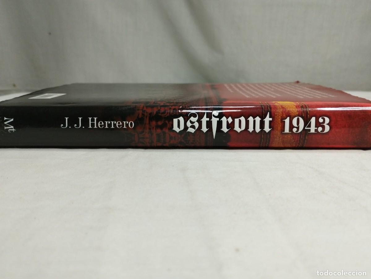 Libros de segunda mano: Ostfront 1943. J.J. Herrero, 2008 - Foto 3