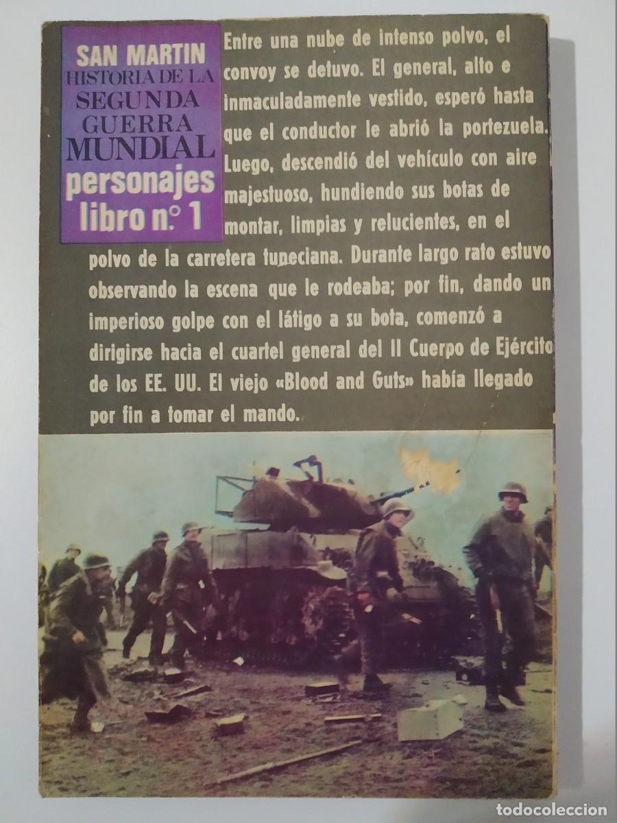 Libros de segunda mano: EDITORIAL SAN MARTIN. PATTON DE CHARLES WHITING - Foto 2