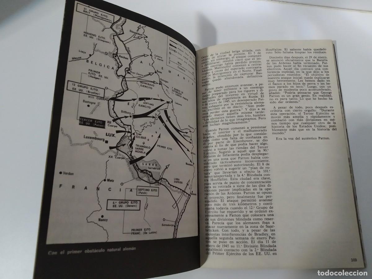 Libros de segunda mano: EDITORIAL SAN MARTIN. PATTON DE CHARLES WHITING - Foto 10
