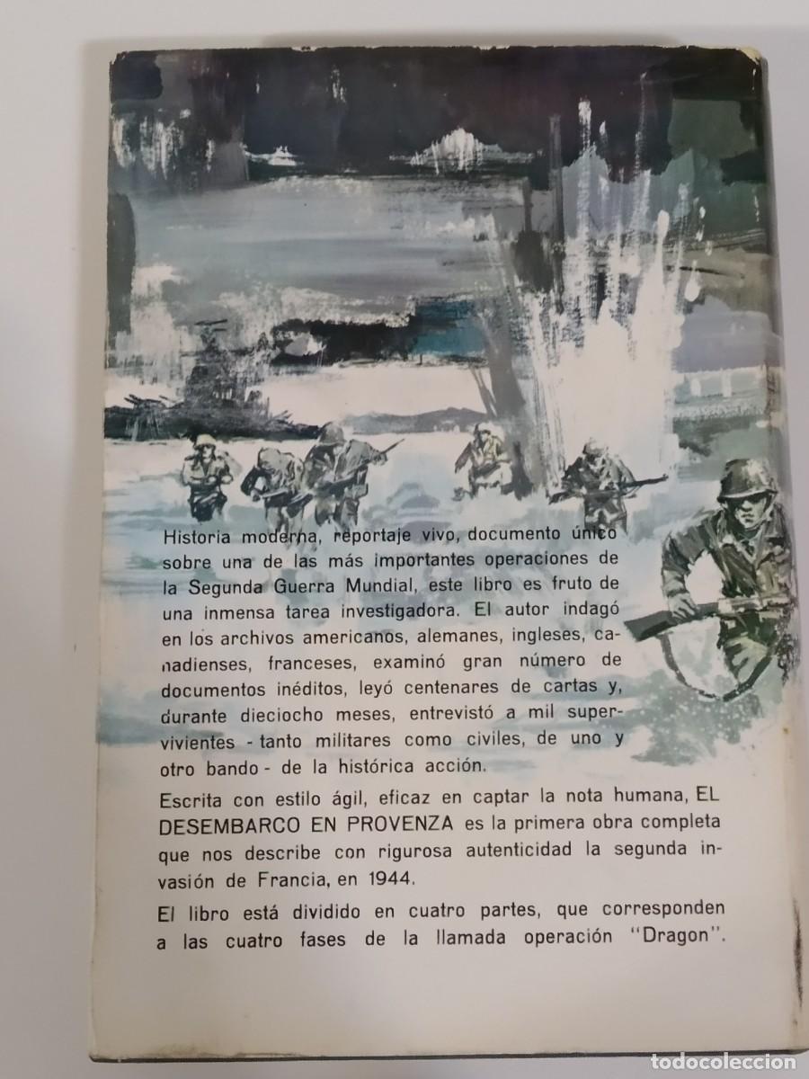 Libros de segunda mano: EL DESEMBARCO EN PROVENZA DE JACQUES ROBICHON - Foto 2