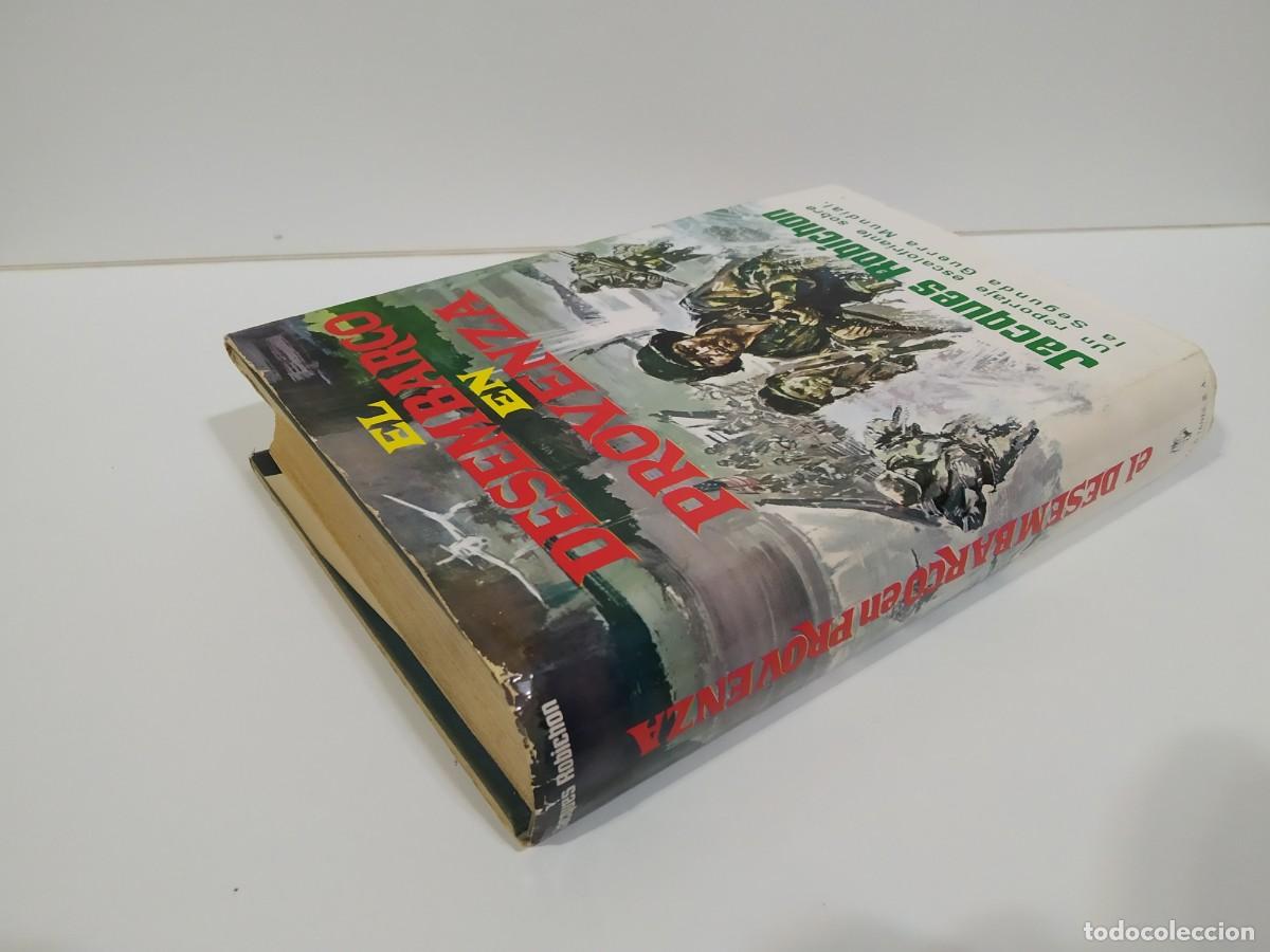 Libros de segunda mano: EL DESEMBARCO EN PROVENZA DE JACQUES ROBICHON - Foto 6