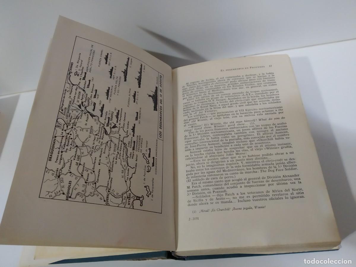 Libros de segunda mano: EL DESEMBARCO EN PROVENZA DE JACQUES ROBICHON - Foto 8