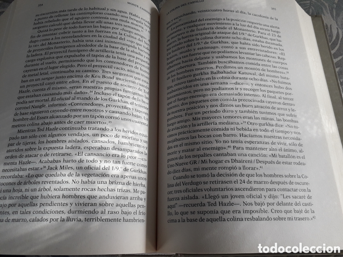 Libros de segunda mano: MONTE CASSINO, MATTEW PARKER, - Foto 6