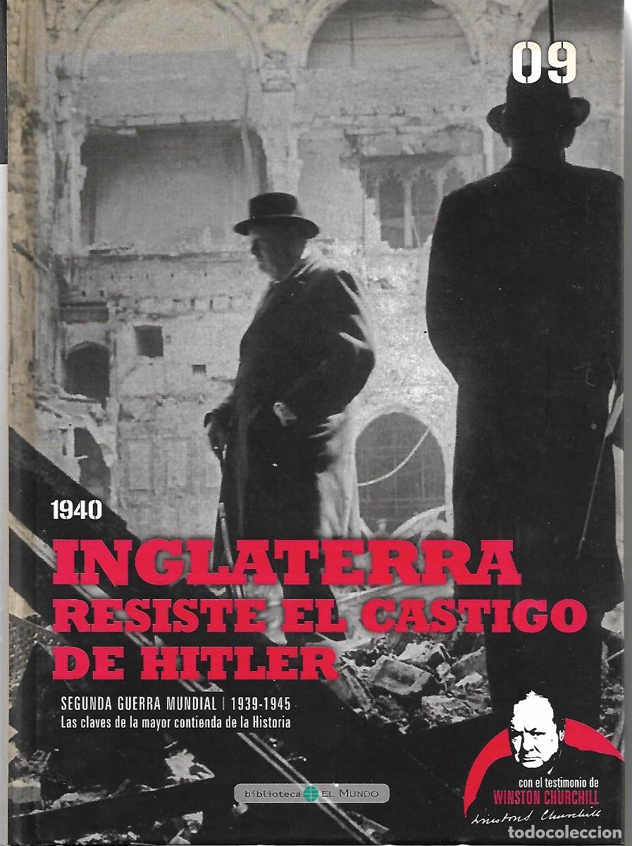 Libros de segunda mano: 1940. INGLATERRA RESISTE EL CASTIGO DE HITLER - Foto 1
