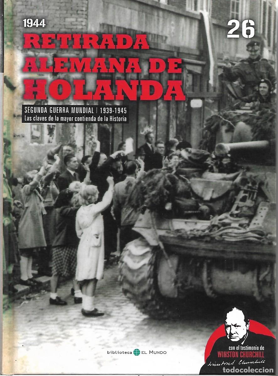 Libros de segunda mano: 1944. RETIRADA ALEMANA DE HOLANDA - Foto 1