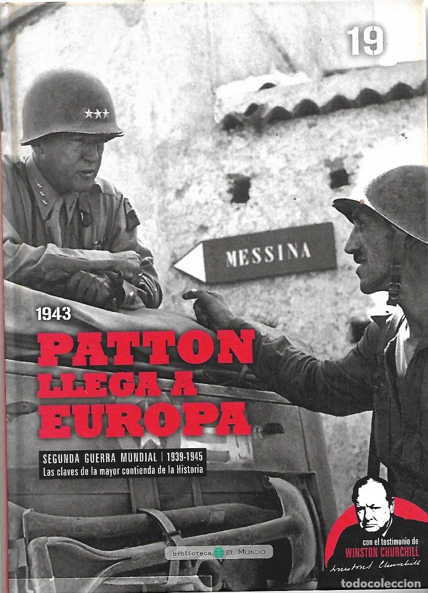 Libros de segunda mano: 1943. PATTON LLEGA A EUROPA - Foto 1