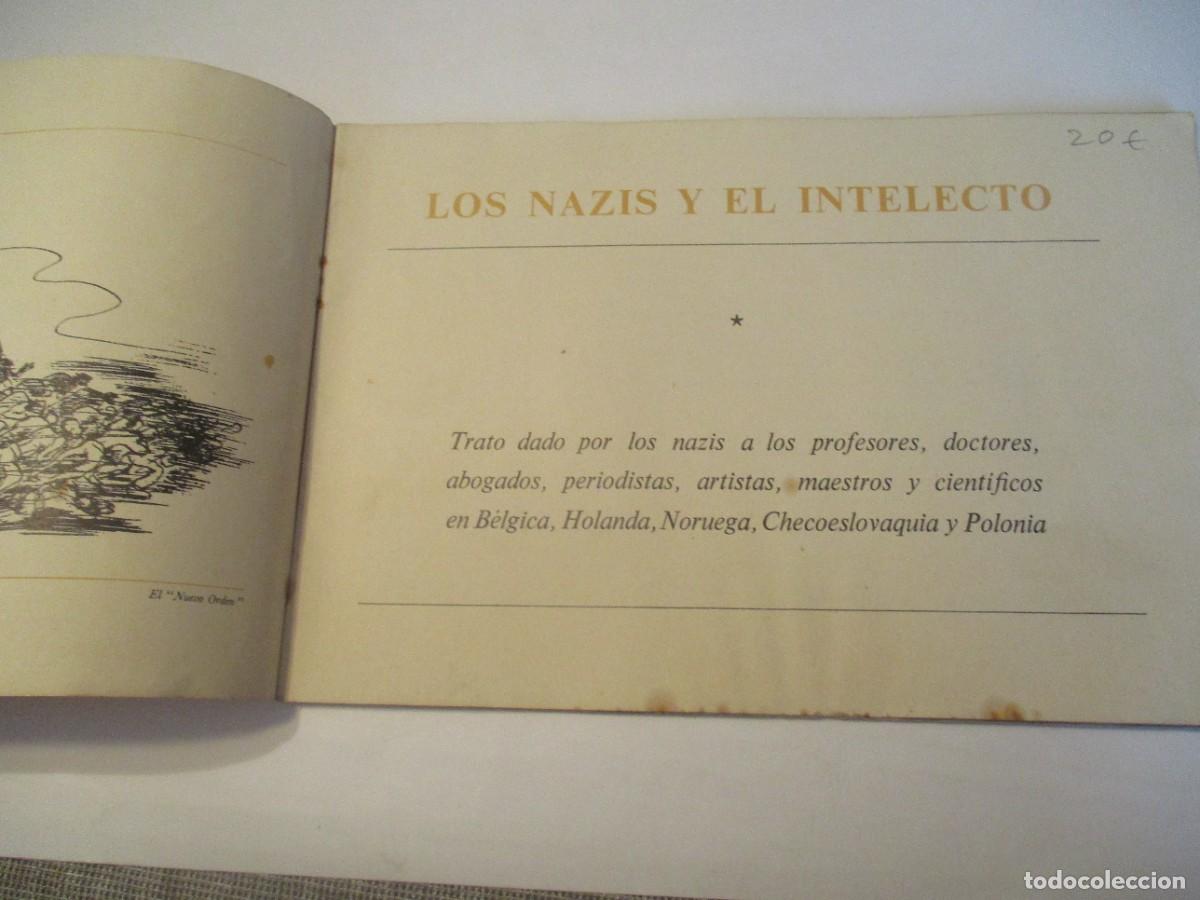 Libros de segunda mano: VV.AA. Los nazis y el intelecto W23387 - Foto 2