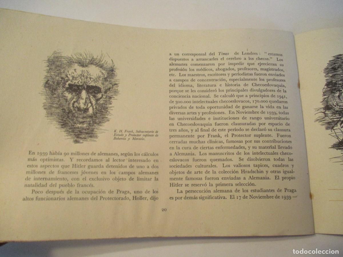 Libros de segunda mano: VV.AA. Los nazis y el intelecto W23387 - Foto 4